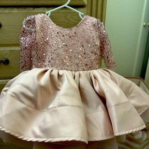 Baby first birthday dress